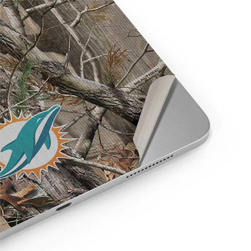 NFL Miami Dolphins Realtree AP Camo iPad Pro 13in M4 (2024) Skin
