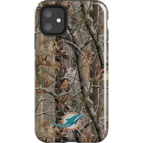 NFL Miami Dolphins Realtree AP Camo iPhone 11 Impact Case