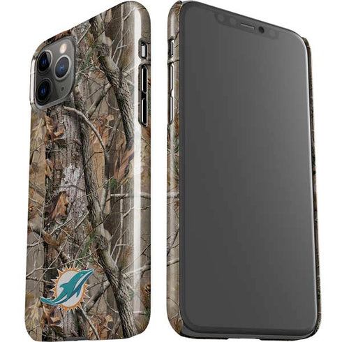 NFL Miami Dolphins Realtree AP Camo iPhone 11 Pro Lite Case