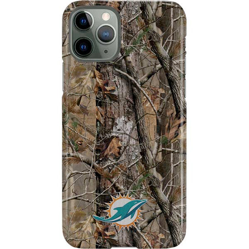 NFL Miami Dolphins Realtree AP Camo iPhone 11 Pro Lite Case