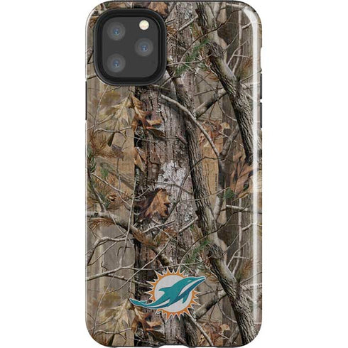 NFL Miami Dolphins Realtree AP Camo iPhone Cases