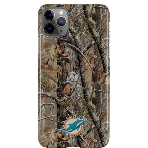 NFL Miami Dolphins Realtree AP Camo iPhone 11 Pro Max Lite Case