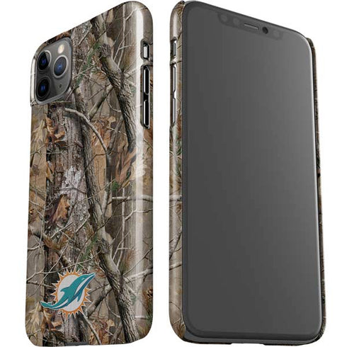 NFL Miami Dolphins Realtree AP Camo iPhone 11 Pro Max Lite Case