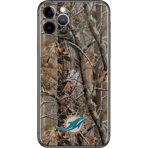 NFL Miami Dolphins Realtree AP Camo iPhone 11 Pro Skin