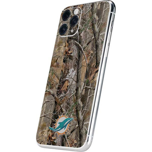 NFL Miami Dolphins Realtree AP Camo iPhone 11 Pro Skin