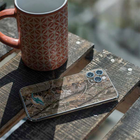 NFL Miami Dolphins Realtree AP Camo iPhone 11 Pro Skin