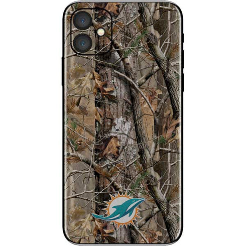 NFL Miami Dolphins Realtree AP Camo iPhone 11 Skin