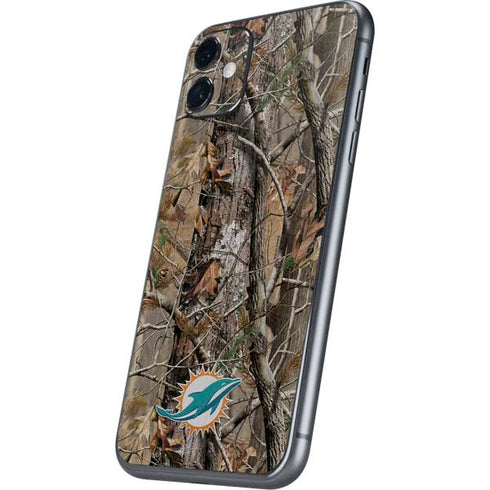 NFL Miami Dolphins Realtree AP Camo iPhone 11 Skin