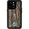 NFL Miami Dolphins Realtree AP Camo iPhone 15 Pro Waterproof Case
