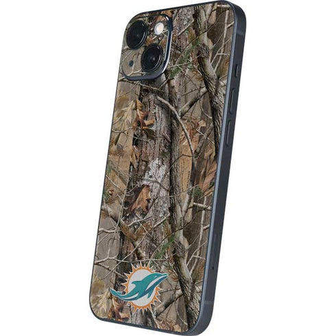 NFL Miami Dolphins Realtree AP Camo iPhone 15 Skin