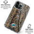 NFL Miami Dolphins Realtree AP Camo iPhone 16 Pro Clear Case