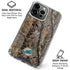 NFL Miami Dolphins Realtree AP Camo iPhone 16 Pro Max Clear Case