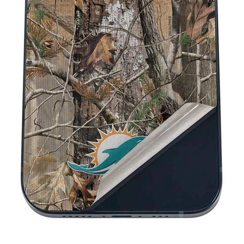 NFL Miami Dolphins Realtree AP Camo iPhone 16 Skin