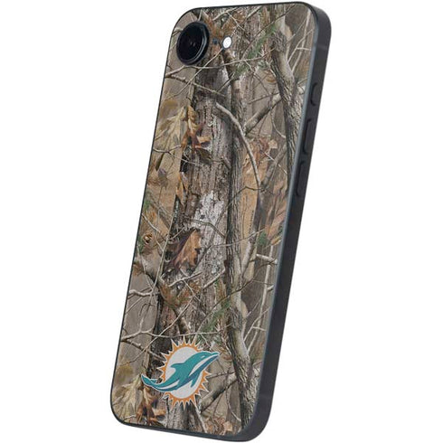 NFL Miami Dolphins Realtree AP Camo iPhone 16e Skin