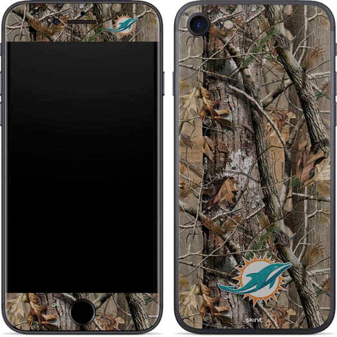 NFL Miami Dolphins Realtree AP Camo iPhone 8 Skin