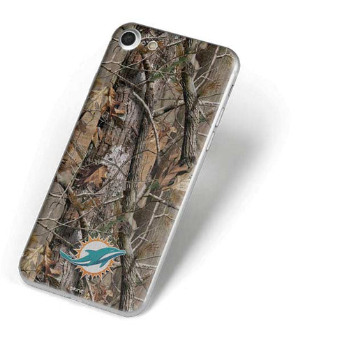 NFL Miami Dolphins Realtree AP Camo iPhone 8 Skin
