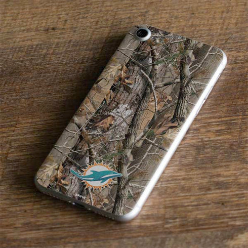 NFL Miami Dolphins Realtree AP Camo iPhone 8 Skin