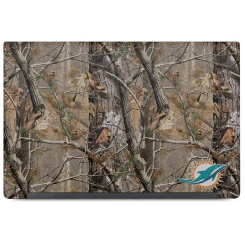 NFL Miami Dolphins Realtree AP Camo Dell Latitude Skin