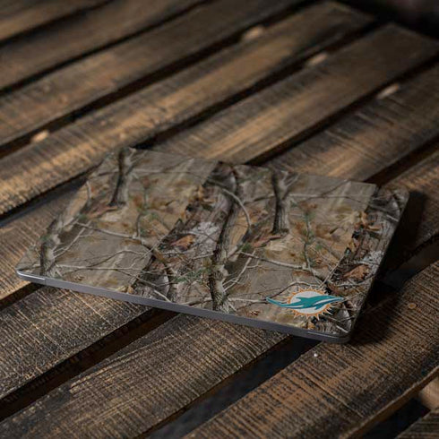 NFL Miami Dolphins Realtree AP Camo Apple MacBook Air Skin