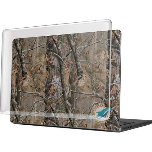NFL Miami Dolphins Realtree AP Camo MacBook Pro 14in (2021-24) Case plus Skin