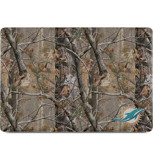 NFL Miami Dolphins Realtree AP Camo MacBook Skins