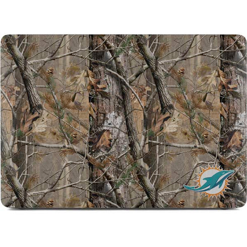 NFL Miami Dolphins Realtree AP Camo Apple MacBook Pro 16-inch Skin