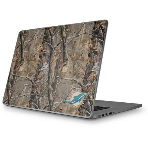 NFL Miami Dolphins Realtree AP Camo Apple MacBook Pro 17-inch Skin