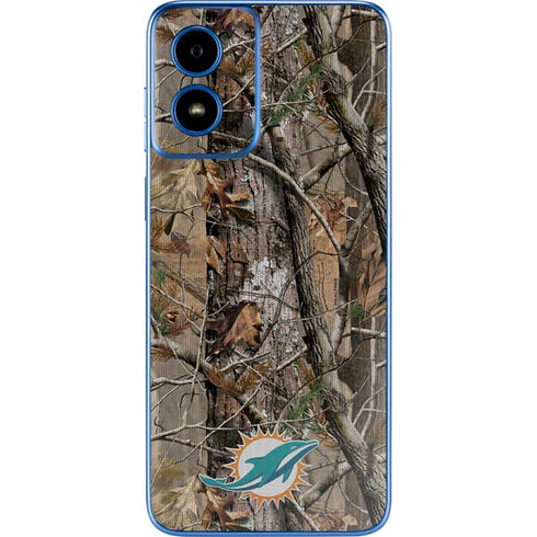 NFL Miami Dolphins Realtree AP Camo Moto G Play 4G (2024) Skin