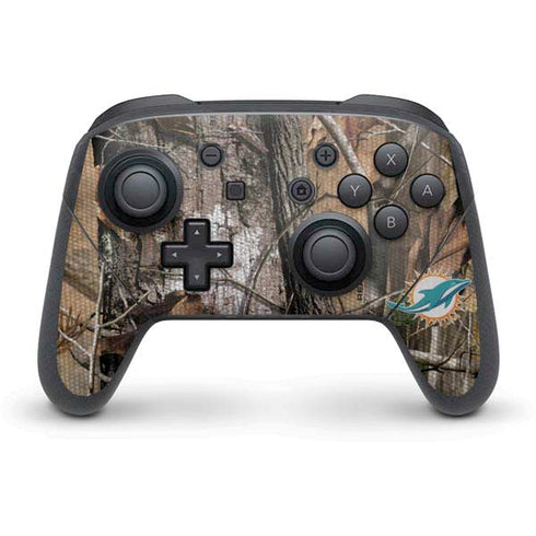 NFL Miami Dolphins Realtree AP Camo Nintendo Skins