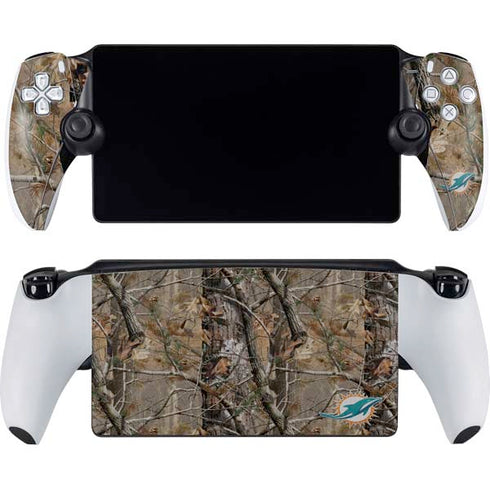 NFL Miami Dolphins Realtree AP Camo PlayStation Portal Remote Player Skin