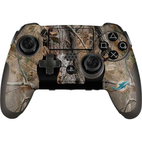 NFL Miami Dolphins Realtree AP Camo PlayStation Scuf Vantage 2 Controller Skin