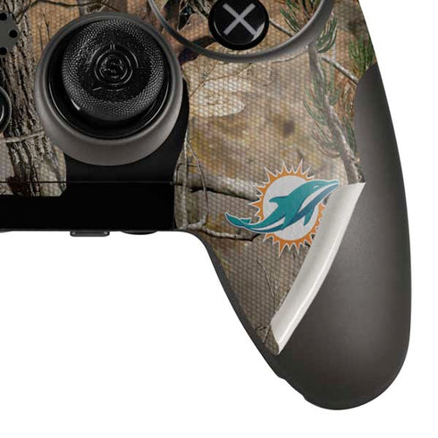 NFL Miami Dolphins Realtree AP Camo PlayStation Scuf Vantage 2 Controller Skin
