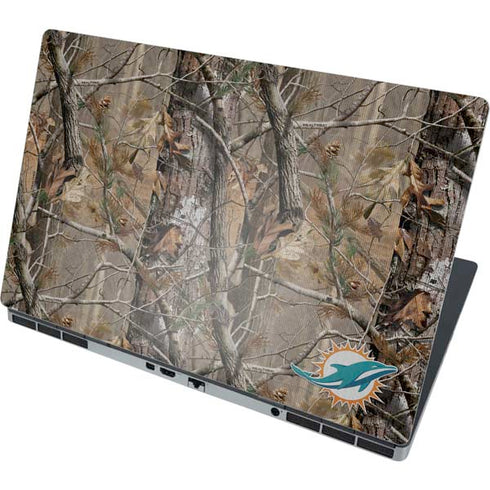 NFL Miami Dolphins Realtree AP Camo Dell Precision Skin