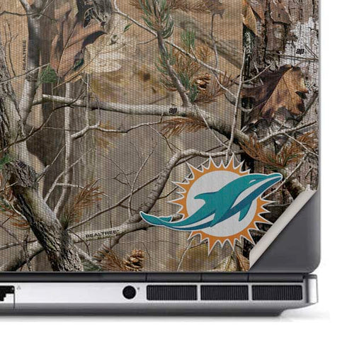NFL Miami Dolphins Realtree AP Camo Dell Precision Skin