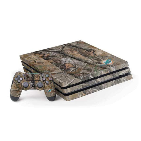 NFL Miami Dolphins Realtree AP Camo PlayStation PS4 Skins