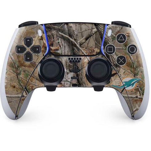 NFL Miami Dolphins Realtree AP Camo PlayStation PS5 Skins
