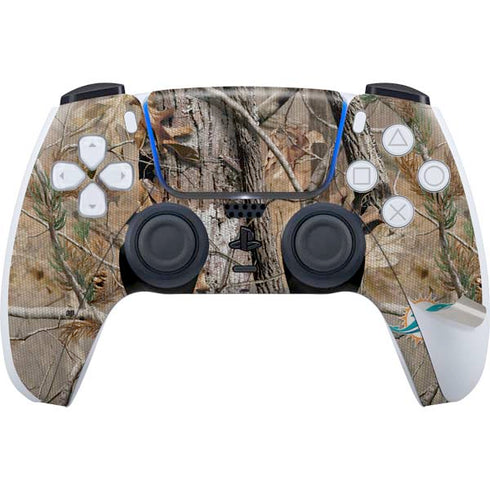 NFL Miami Dolphins Realtree AP Camo PS5 Pro Disk Bundle Skin