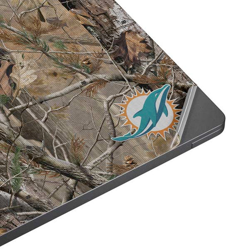 NFL Miami Dolphins Realtree AP Camo Surface Laptop 7 13.8in Skin