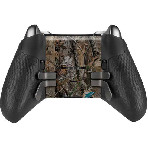 NFL Miami Dolphins Realtree AP Camo Xbox Elite Wireless Controller Series 2 Skin