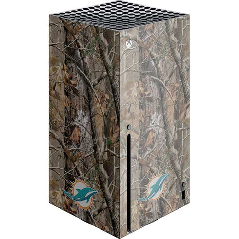 NFL Miami Dolphins Realtree AP Camo Xbox Series X Skins