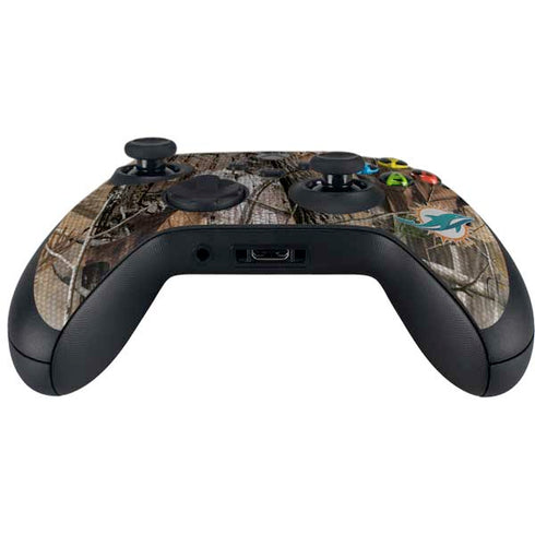 NFL Miami Dolphins Realtree AP Camo Xbox Series X Controller Skin