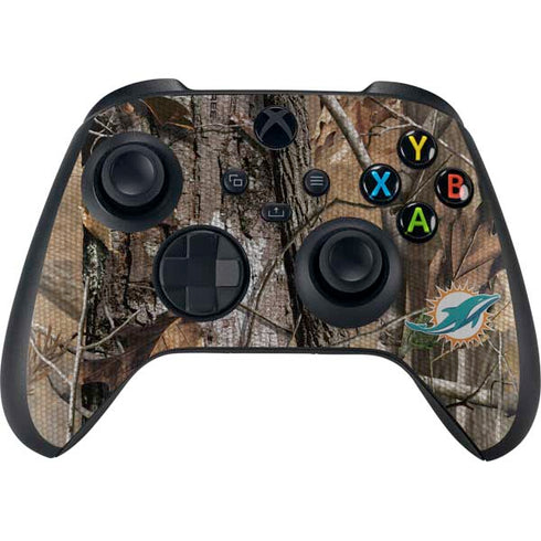 NFL Miami Dolphins Realtree AP Camo Xbox Series X Skins