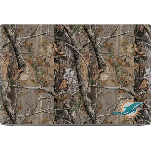 NFL Miami Dolphins Realtree AP Camo Dell XPS Skin
