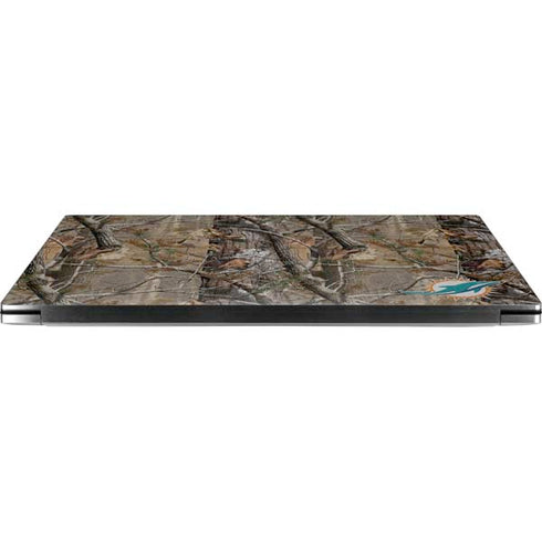 NFL Miami Dolphins Realtree AP Camo Dell XPS Skin