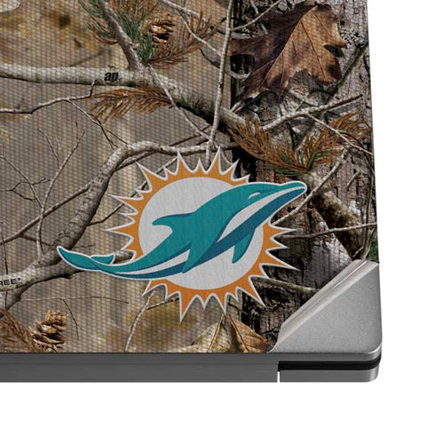 NFL Miami Dolphins Realtree AP Camo Dell XPS Skin