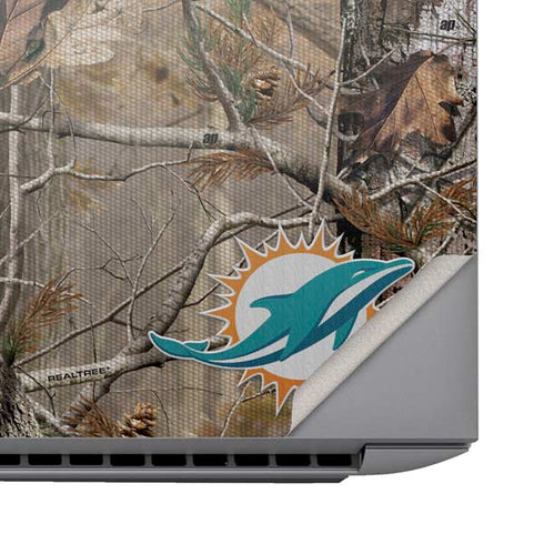 NFL Miami Dolphins Realtree AP Camo HP ZBook Fury 16 G10 Skin