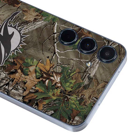 NFL Miami Dolphins Realtree Xtra Green Camo Galaxy A36 5G Skin