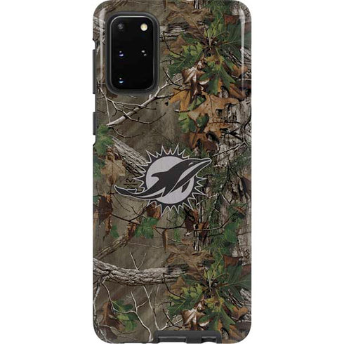 NFL Miami Dolphins Realtree Xtra Green Camo Galaxy S20 Plus Pro Case