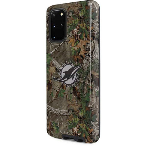 NFL Miami Dolphins Realtree Xtra Green Camo Galaxy S20 Plus Pro Case