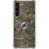 NFL Miami Dolphins Realtree Xtra Green Camo Galaxy S24 FE Clear Case